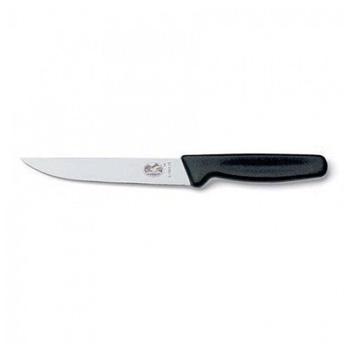 Кухонный нож Victorinox Standard Carving Knife разделочный, лезвие 12 см узкое, черный