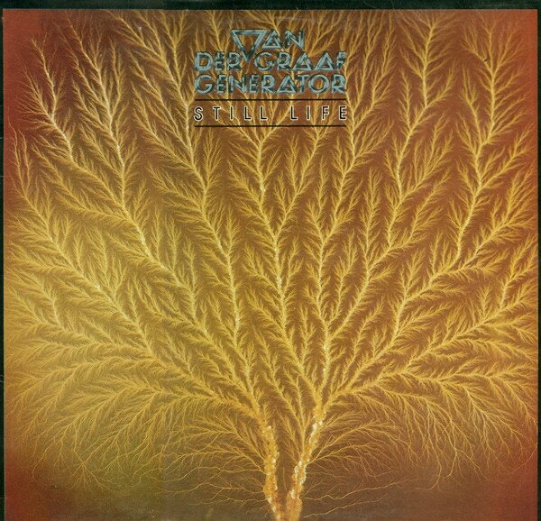 Van Der Graaf Generator 'Still Life' CD/1976/Prog Rock/Россия