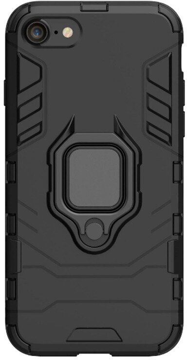 Чехол противоударный armor для Apple iPhone 7 и 8 и SE2 и SE 2022 / Айфон 7 и 8 и SE2 и SE 2022 (Фиолетовый)