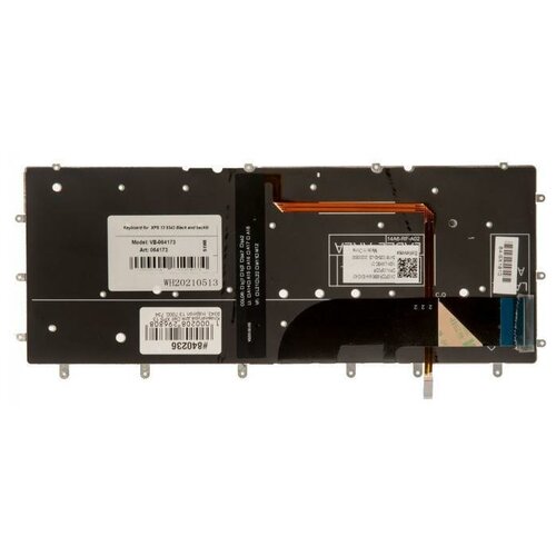 Клавиатура для ноутбука Dell XPS 13 9343 Inspiron 13 7000 7347 7348 7347 7352 7353 735915 7547 15 7548 чёрная с подсветкой 2000₽