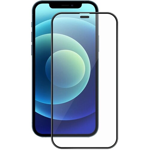 Защитное стекло BlitzWolf BW-AY4 3D Tempered Glass Screen Protector 0.25mm для iPhone 12 / 12 Pro 6.1inch Black