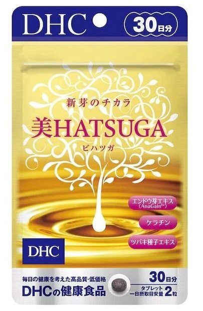 DHC Hatsuga регенерация волос и кожи