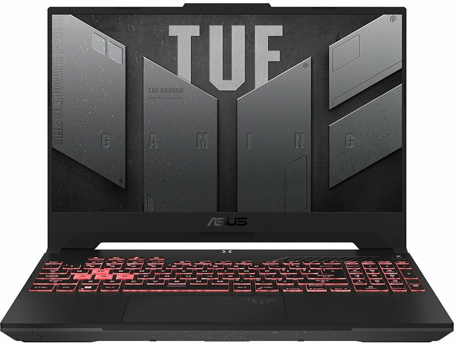 Ноутбук Asus TUF Gaming A15 FA507Rm-HN110 90NR09C1-M006C0 (AMD Ryzen 7 3200 MHz (6800H)/16Gb/512 Gb SSD/15.6"/1920x1080/nVidia GeForce RTX 3060 GDDR6)