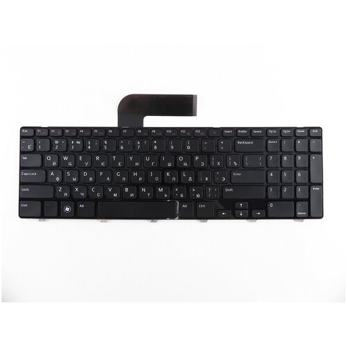 Dell Inspiron N5110 15R Клавиатура RU черная с рамкой us black 100% new english laptop keyboard for dell for inspiron n5110 15r ins15rd 2528 2728 2428