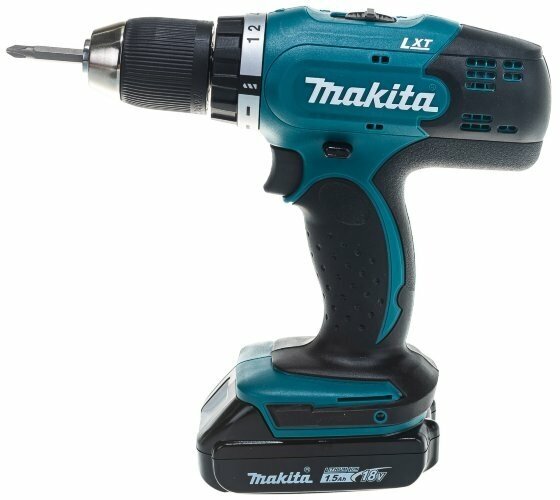 Аккумуляторная дрель-шуруповерт Makita DDF453SYX5