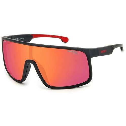 Солнцезащитные очки CARRERA, авиаторы, оправа: пластик, для мужчин, черный