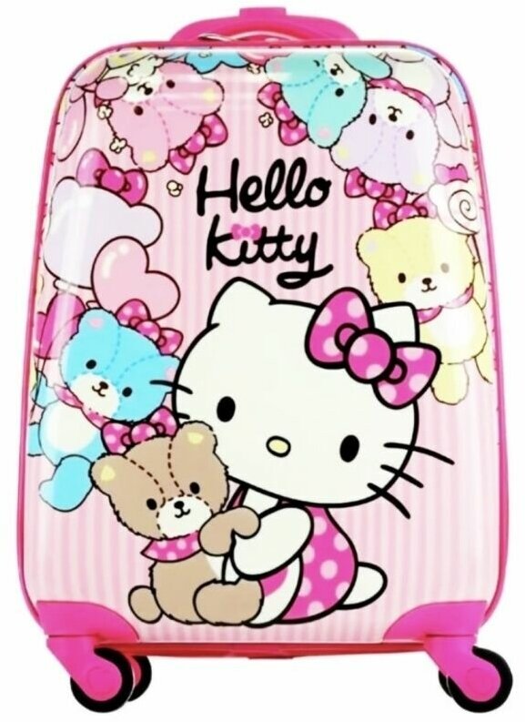 Чемодан Hello Kitty 