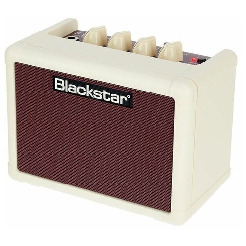 Blackstar FLY3 Vintage Мини комбо для электрогитары. 3W. 2 канала. Вcтроенный Delay гитарный комбо blackstar fly3 bass neon pink