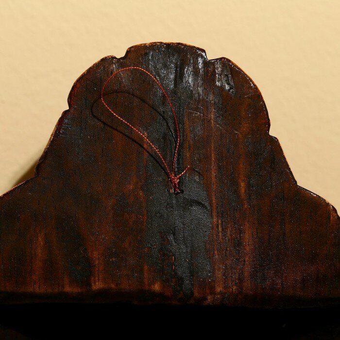 Сувенир "Голова Будды" албезия 30 см — фото 1