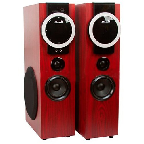 Колонка Eltronic 20-81 Home Sound Red