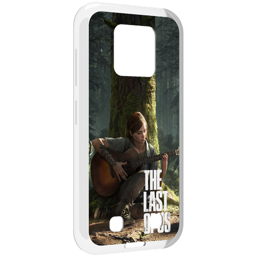 Чехол MyPads The Last of Us Part II для Oukitel WP18 задняя-панель-накладка-бампер чехол mypads the last of us для oukitel wp21 задняя панель накладка бампер