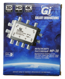 Спутниковый ресивер Galaxy Innovations MP-36