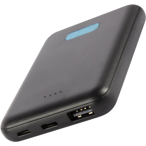 Внешний АКБPower bank 5000mAhВнешний аккумулятор портативныйПовер банк компактныйИнтерфейс USBПереносной аккумулятор для зарядки телефона черный 136500₽