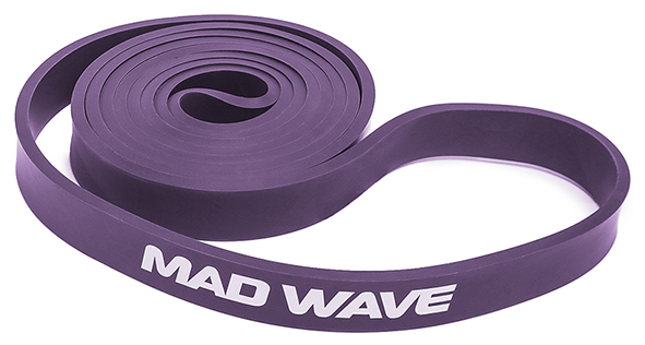 Резиновая петля Mad Wave Long Resistance Purple (One Size)