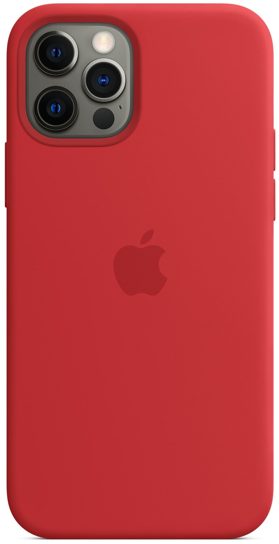 Чехол Apple Silicone MagSafe для iPhone 12/12 Pro (PRODUCT)RED (MHL63ZE/A)