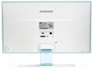 Samsung S24E391HL 23.6 Full HD PLS Blanc écran plat de PC