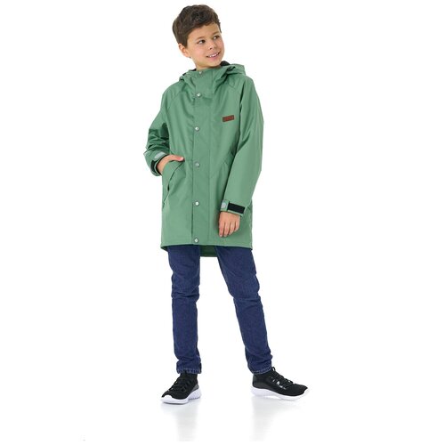 Ветровка Oldos, размер 170-88-75, зеленый куртка oldos размер 170 88 75 зеленый черный