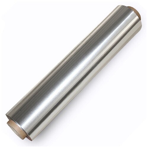 Фольга пищевая 50 м х 44 см/ Фольга алюминиевая 11 мкм, 1 шт