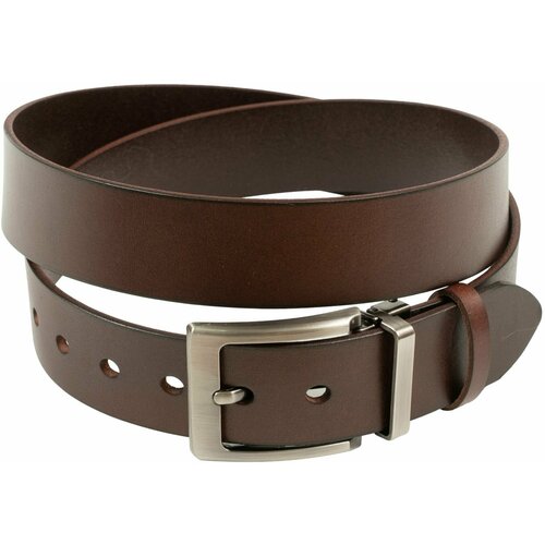 фото Ремень sefaro, размер one size, коричневый