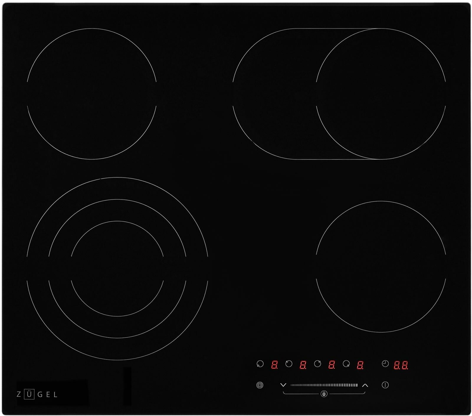 Варочная поверхность электрическая ZUGEL ZEH603B