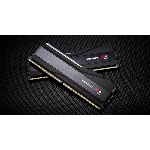 Модуль памяти DDR5 G.SKILL TRIDENT Z5 RGB 64GB (2x32GB) 5600MHz CL30 (30-36-36-89) 1.25V мотоциклетная наклейка riumph trident 660 trident 660 наклейка на переднюю и заднюю шину светоотражающая водонепроницаемая наклейка на колесо наклейк