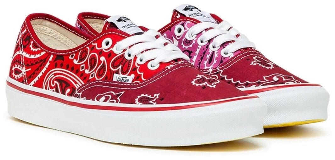 Кеды Vans UA OG Authentic LX (Bedwin & The Heartbreakers) bandana/multi col Мужчины VN0A4BV99RA1 