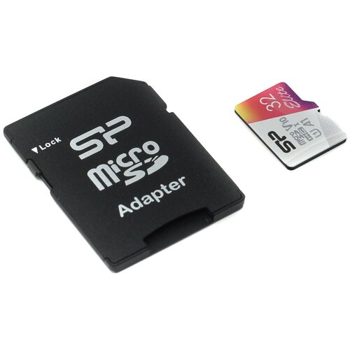 SD карта Silicon power Elite SP032GBSTHBV1V20SP
