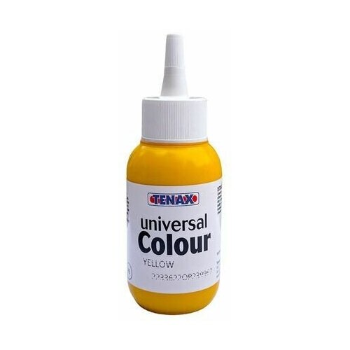 Краситель для клея TENAX универсальный Universal Colour желтый, 75 мл