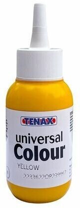 Краситель для клея TENAX универсальный Universal Colour желтый, 75 мл