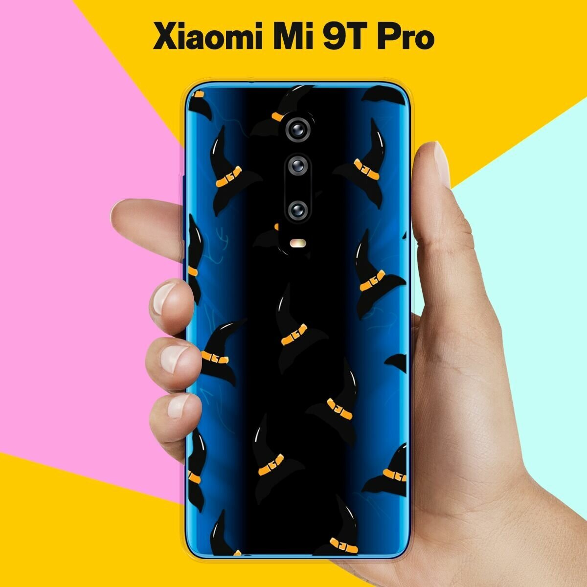 Силиконовый чехол на Xiaomi Mi 9T Pro Шляпа / для Сяоми Ми 9Т Про