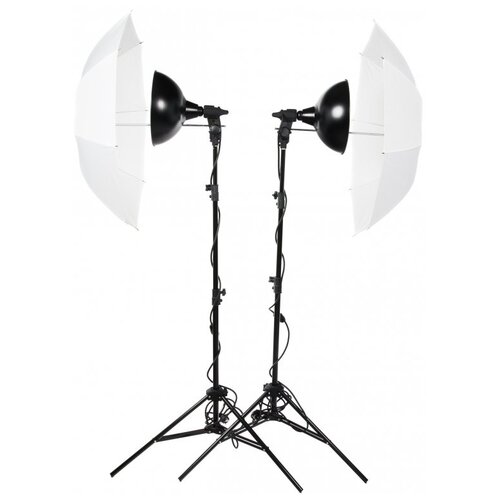 Комплект постоянного света Lumifor Macro-1000-2UU KIT галогенный E27 2500Вт 1139000₽