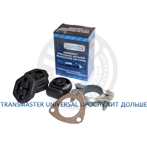 Полный Набор Крепления Глушителя Ваз 21702172/73128 Transmaster Universal Tr12.30.070k TRANSMASTER UNIVERSAL арт. TR12.30.070K
