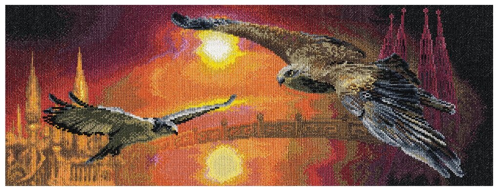 ПТ-0326 "Два неба" PANNA - фото №1