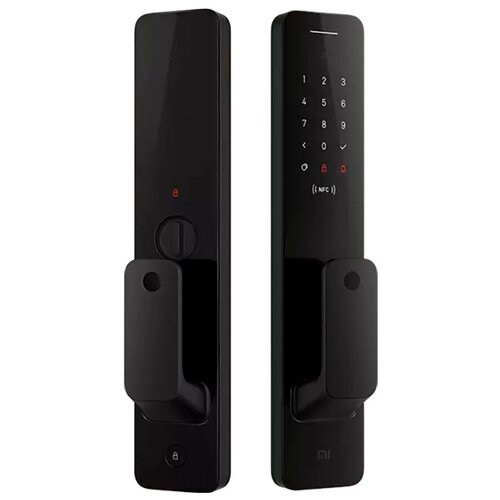 Умный замок для входной двери Automatic Intelligent Door Lock Black (XMZNMST02YD)