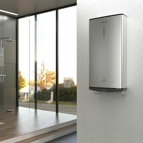 Водонагреватель электрический накопительный Ariston ABS VLS PRO R 80л плоский нержавеющая сталь 2790000₽