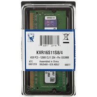 Оперативная память SODIMM DDR-3 4096Mb PC-12800 1600MHz Kingston kvr16s11s8/4