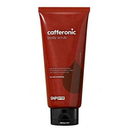 Скраб для тела с экстрактом кофе SNP Prep Cafferonic Body Scrub