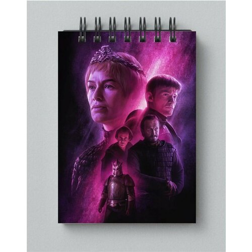 набор книга балтиморов диккер ж закладка game of thrones трон и герб старков магнитная 2 pack Блокнот Игра престолов - Game of Thrones № 21