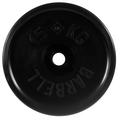 Диск MB Barbell Евро-Классик MB-PltBE 15 кг