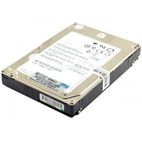 Жесткий диск Seagate 9LB066 300Gb SAS 25 HDD 7610000₽