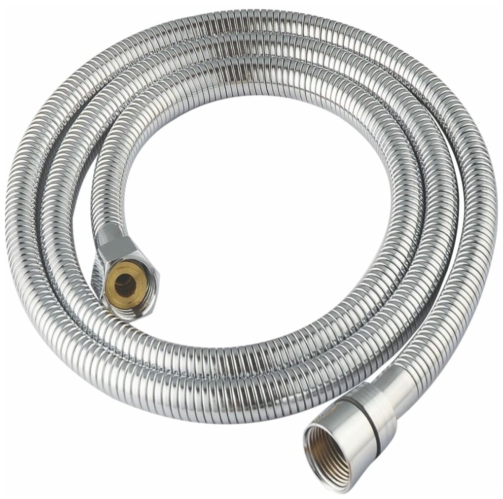 Удобный универсальный шланг для душа подойдет к любому смесителю. — фото 1