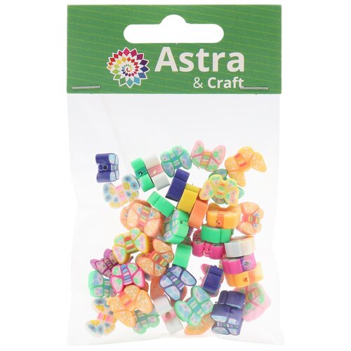 Astra&Craft бусины Бабочки 7747617 20 г