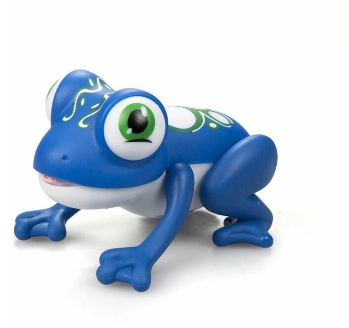 Интерактивная игрушка-робот Silverlit "Лягушка Глупи" (синяя)