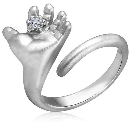 фото Бронницкий ювелир кольцо из серебра с 12150, размер 16