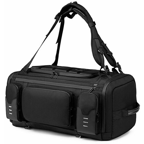 Сумка дорожная OZUKO 52 л 30х29х60 см чёрный 10825₽