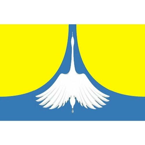 Флаг города Сим. Размер 135x90 см.