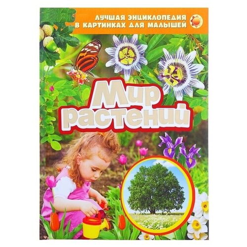 Энциклопедия в картинках для малышей "Мир растений"