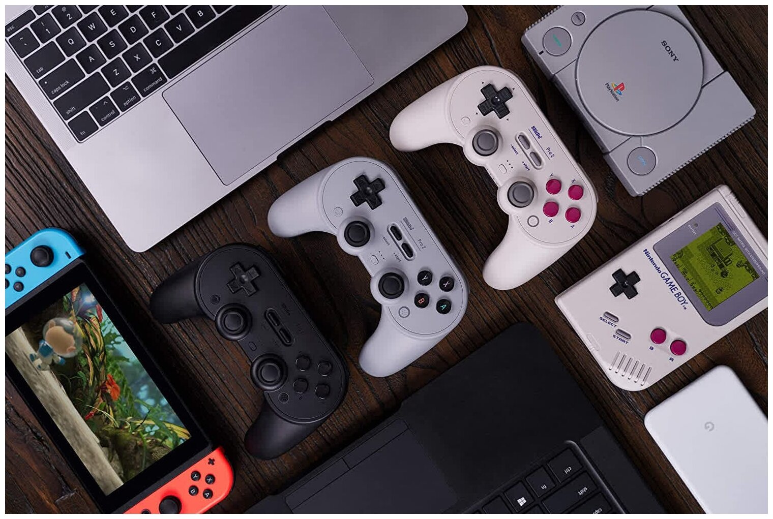 Геймпад 8BitDo Pro 2 (Black edition)