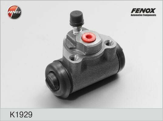 Fenox цилиндр тормозной колесный fiat 126 77-96, 127 71-86, 128 69-84, 600 60-72, 850 64-72, lada 1200-1600 70-86 k1929