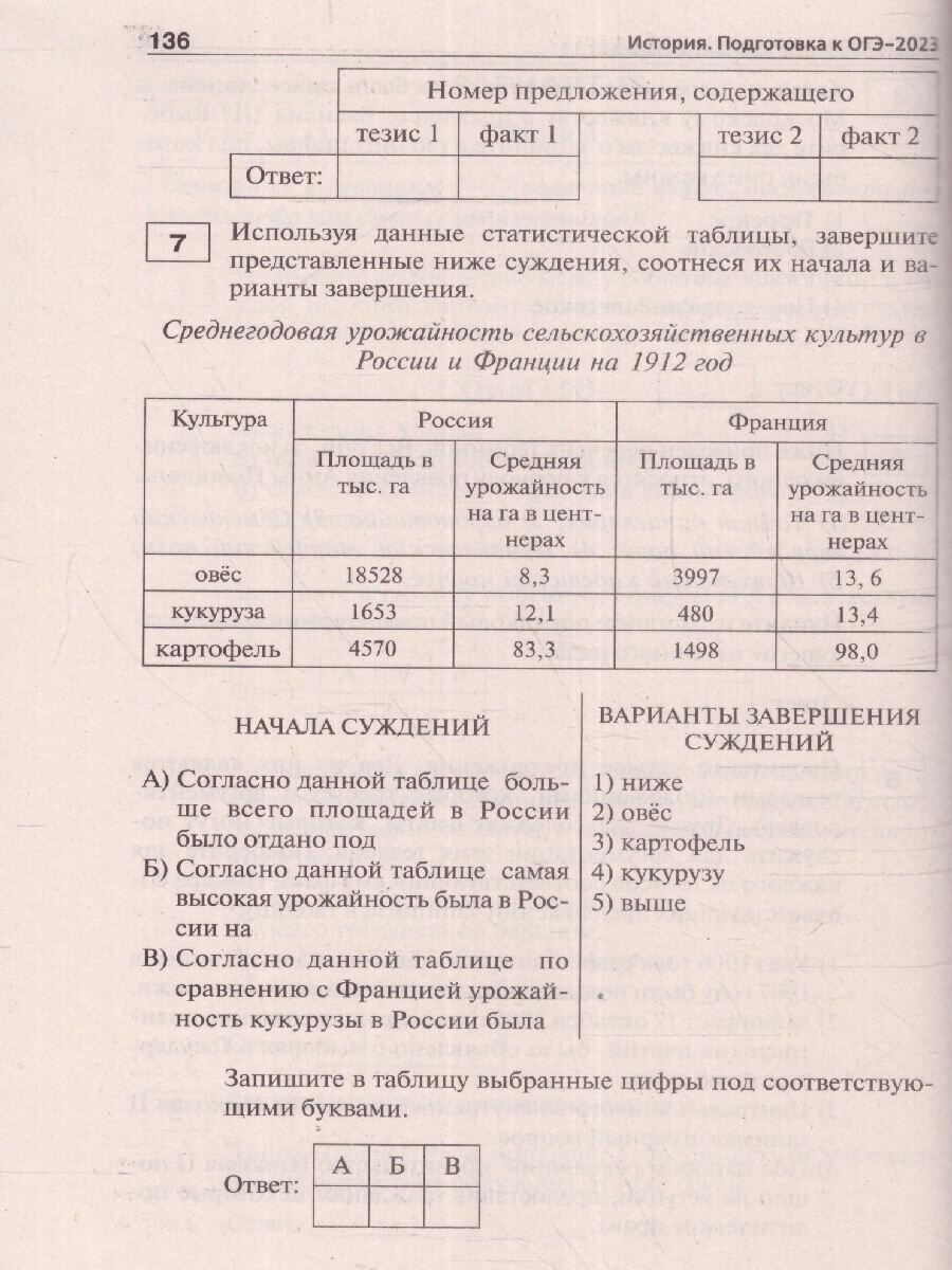 ОГЭ 2023 История. 9 класс. 30 тренировочных вариантов - фото №3